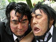 デモ田中inマシンガール